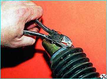 Снятие и ремонт рулевого механизма