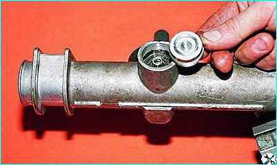 Снятие и ремонт рулевого механизма