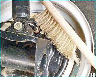 Прокачка тормозной системы автомобиля