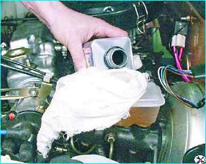 Прокачка тормозной системы автомобиля