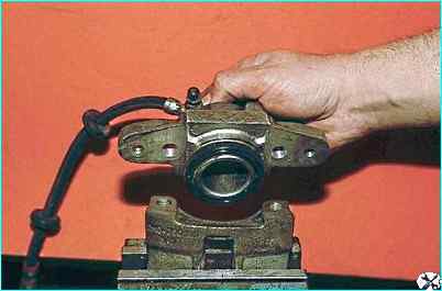 Снятие и установка тормозного механизма