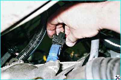 Снятие датчика скорости автомобиля