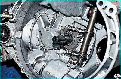 Замена деталей сцепления автомобиля