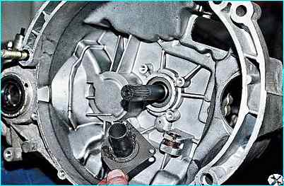 Замена деталей сцепления автомобиля