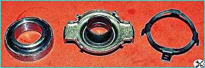 Замена деталей сцепления автомобиля