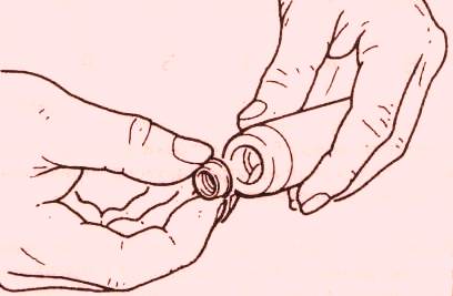 Замена маслоотражательных колпачков