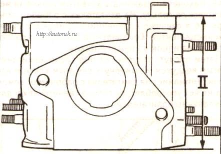 проверка высоты головки после шлифовки