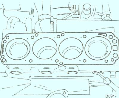 проверить плоскостность блока Опель Корса