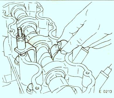 Снять компенсаторы и упоры