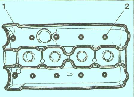 поставить новые прокладки
