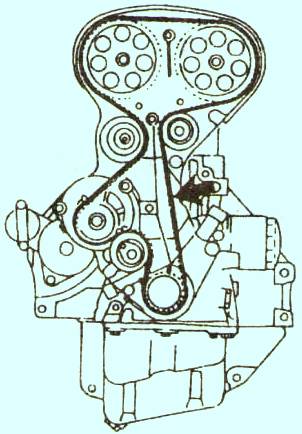 ведущая сторона стрелка должна быть натянута