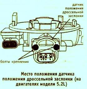 датчик положения дроссельной заслонки
