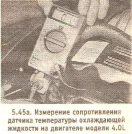 проверка датчика температуры