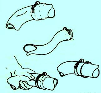 Дефекты шлангов 