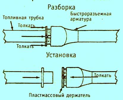 монтаж арматуры