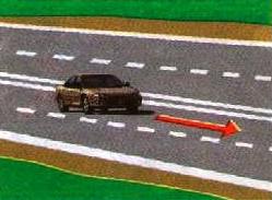 движение вне населенного пункта по крайней левой полосе при свободной правой, движение по обочинам и др