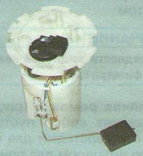 Топливная система Авео Шевролет