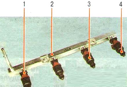 Топливная система Авео Шевролет