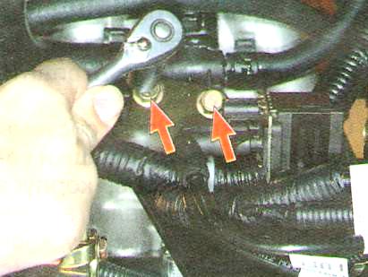 Замена прокладки головки блока цилиндров двигателя F14S3 