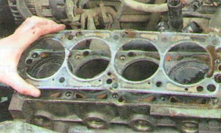 Замена прокладки головки блока цилиндров двигателя F14S3 