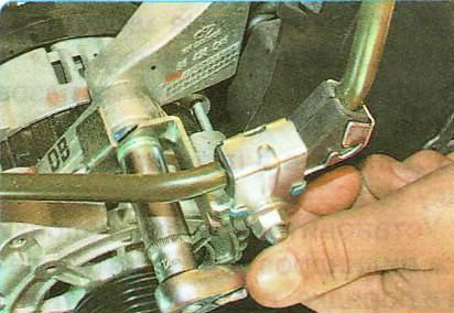 Замена прокладки ГБЦ двигателя F14D3 автомобиля Авео Шевролет