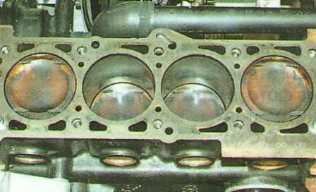 Замена прокладки ГБЦ двигателя F14D3 автомобиля Авео Шевролет