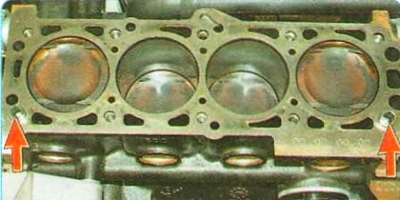 Замена прокладки ГБЦ двигателя F14D3 автомобиля Авео Шевролет