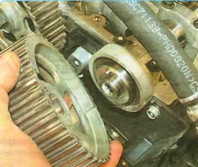 Замена прокладки ГБЦ двигателя F14D3 автомобиля Авео Шевролет