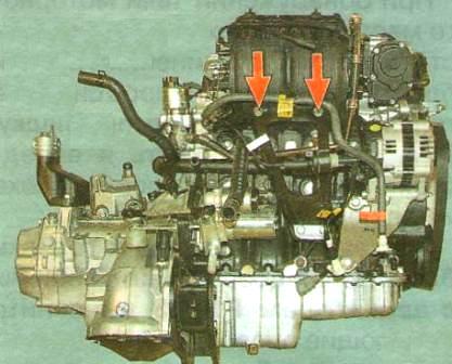 Замена прокладки ГБЦ двигателя F14D3 автомобиля Авео Шевролет