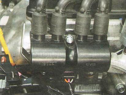 Катушка зажигания Шевролет Авео