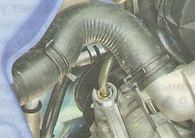 Замена гидронасоса автомобиля Chevrolet Aveo