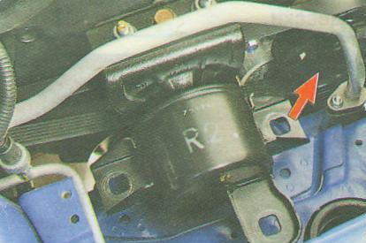 Замена гидронасоса автомобиля Chevrolet Aveo