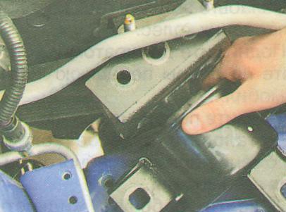 Замена гидронасоса автомобиля Chevrolet Aveo