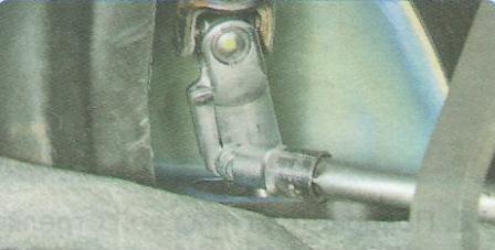 Замена рулевого механизма автомобиля Chevrolet Aveo