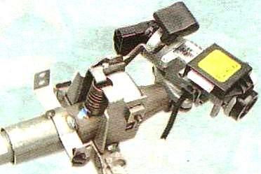 повреждение механизма регулировки 