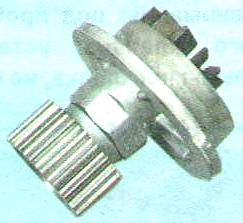 Водяной насос для автомобиля Шевролет Авео