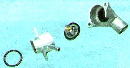 Установка термостата