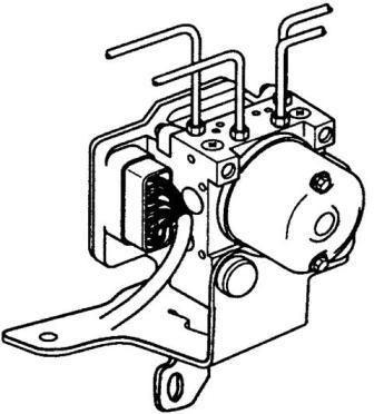 Конструкция АБС автомобиля Авео Шевролет