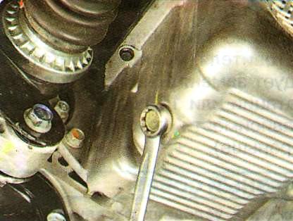 Замена масла в двигателе и масляного фильтра Авео Шевролет