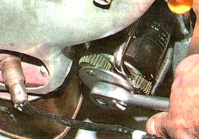 Замена масла в двигателе и масляного фильтра Авео Шевролет