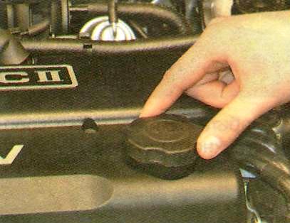 Замена масла в двигателе и масляного фильтра Авео Шевролет