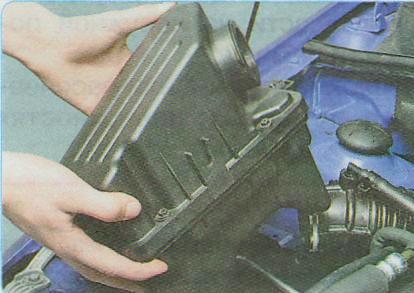 Замена ремня ГРМ и натяжного ролика Авео Шевролет с двигателем F14 D3