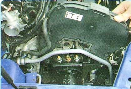 Замена ремня ГРМ и натяжного ролика Авео Шевролет с двигателем F14 D3