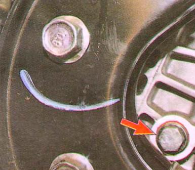 Замена масла в КПП Авео Шевролет