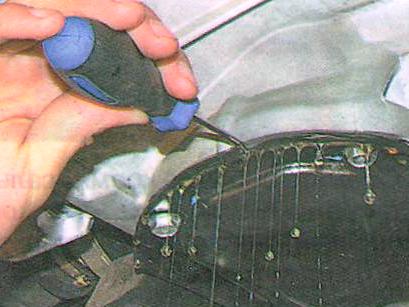 Замена масла в КПП Авео Шевролет