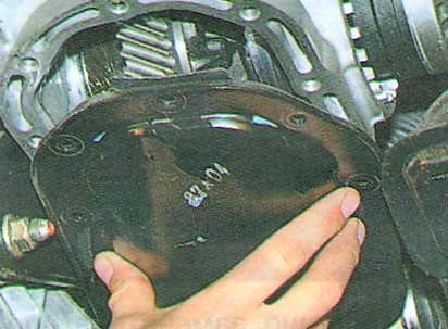 Замена масла в КПП Авео Шевролет