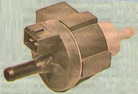 электромагнитный клапан продувки адсорбера