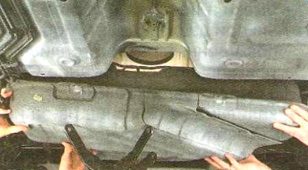 Ремонт топливного бака Chevrolet Aveo