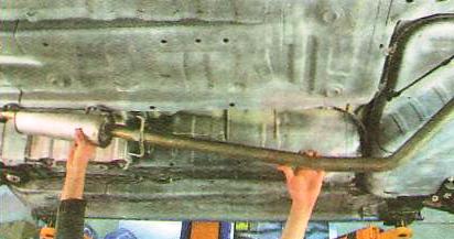 Ремонт топливного бака Chevrolet Aveo