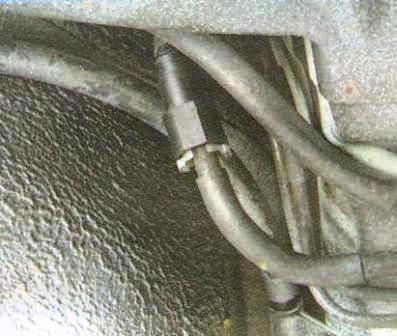 Ремонт топливного бака Chevrolet Aveo